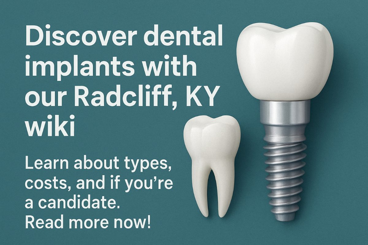 Image of a dental implant being placed in a patient's mouth, showcasing the process of integrating the implant with the jawbone. No text on the image.